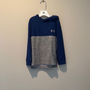 Under Armour Kids Blue and Gray Hoodie